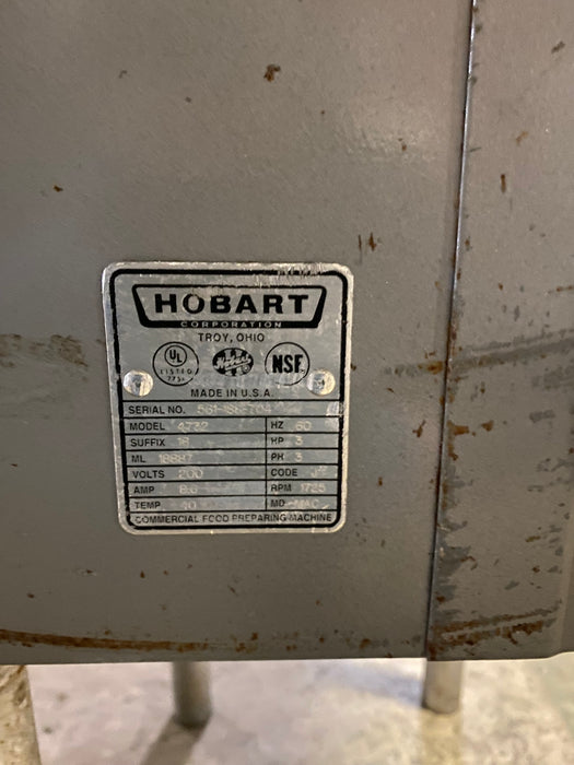 Used Hobart Meat Grinder Model 4732