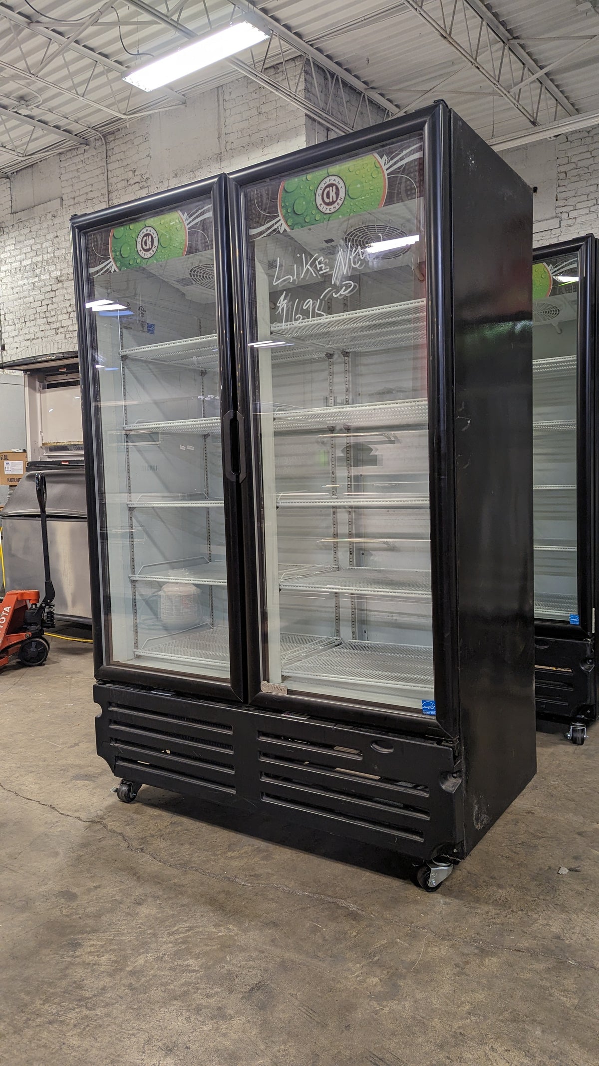 Imbrera2DoorCooler — S&P Equipment