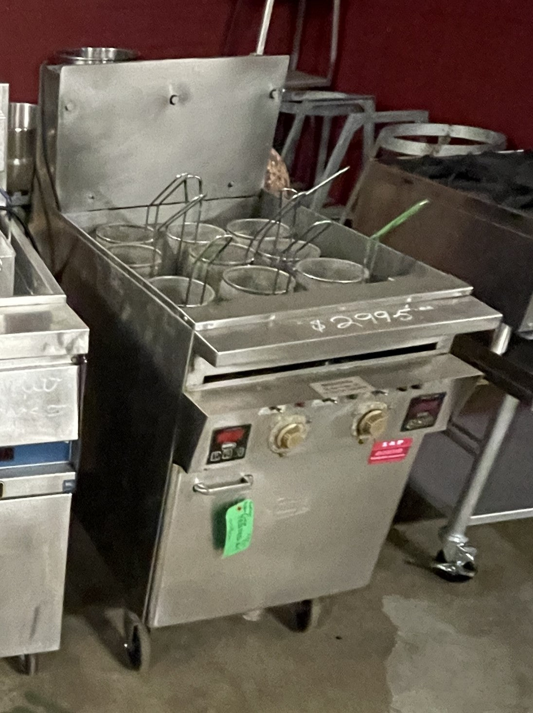 Keating Past Cooker — S&P Equipment