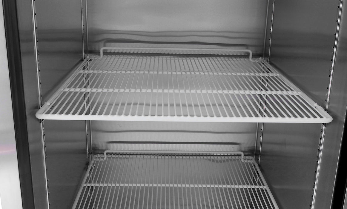 MBF8002GR — Top Mount Two (2) Door Reach-in Freezer