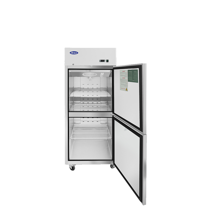 MBF8007GR — Top Mount Two (2) Divided Door Reach-in Freezer