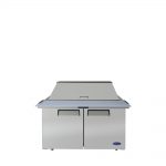 MSF8306GR — 48″ Refrigerated Mega Top Sandwich Prep. Table