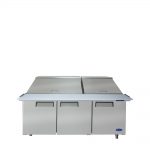 MSF8308GR — 72″ Refrigerated Mega Top Sandwich Prep. Table